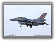 F-16BM RNLAF J-066